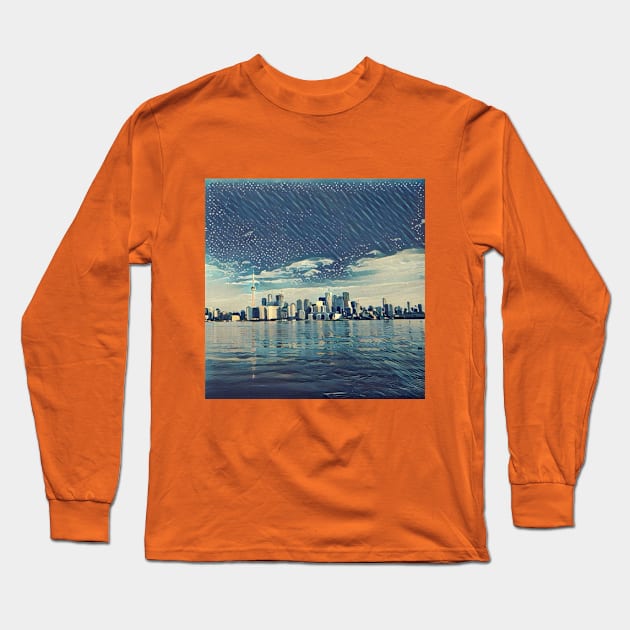 Toronto Long Sleeve T-Shirt by HerminatorSnaps